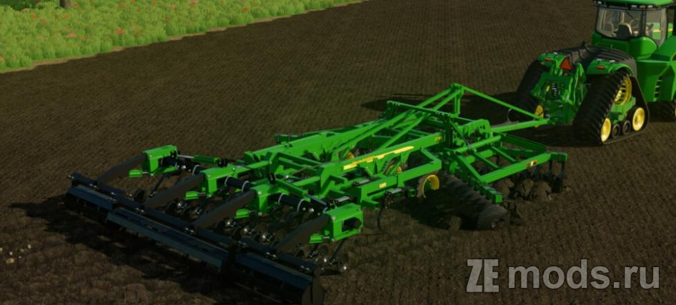 Мод John Deere 2730 Plow (1.0) для Farming Simulator 22