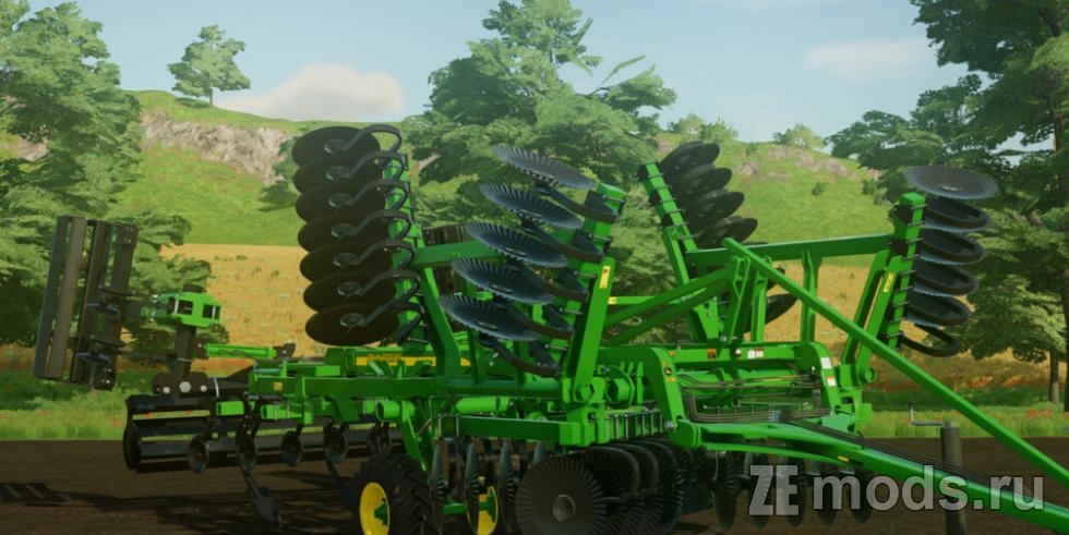 Мод John Deere 2730 Plow (1.0) для Farming Simulator 22