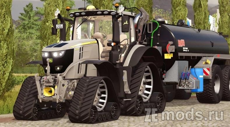 Большой трактор John Deere R6 Edit (1.0) для Farming Simulator 22