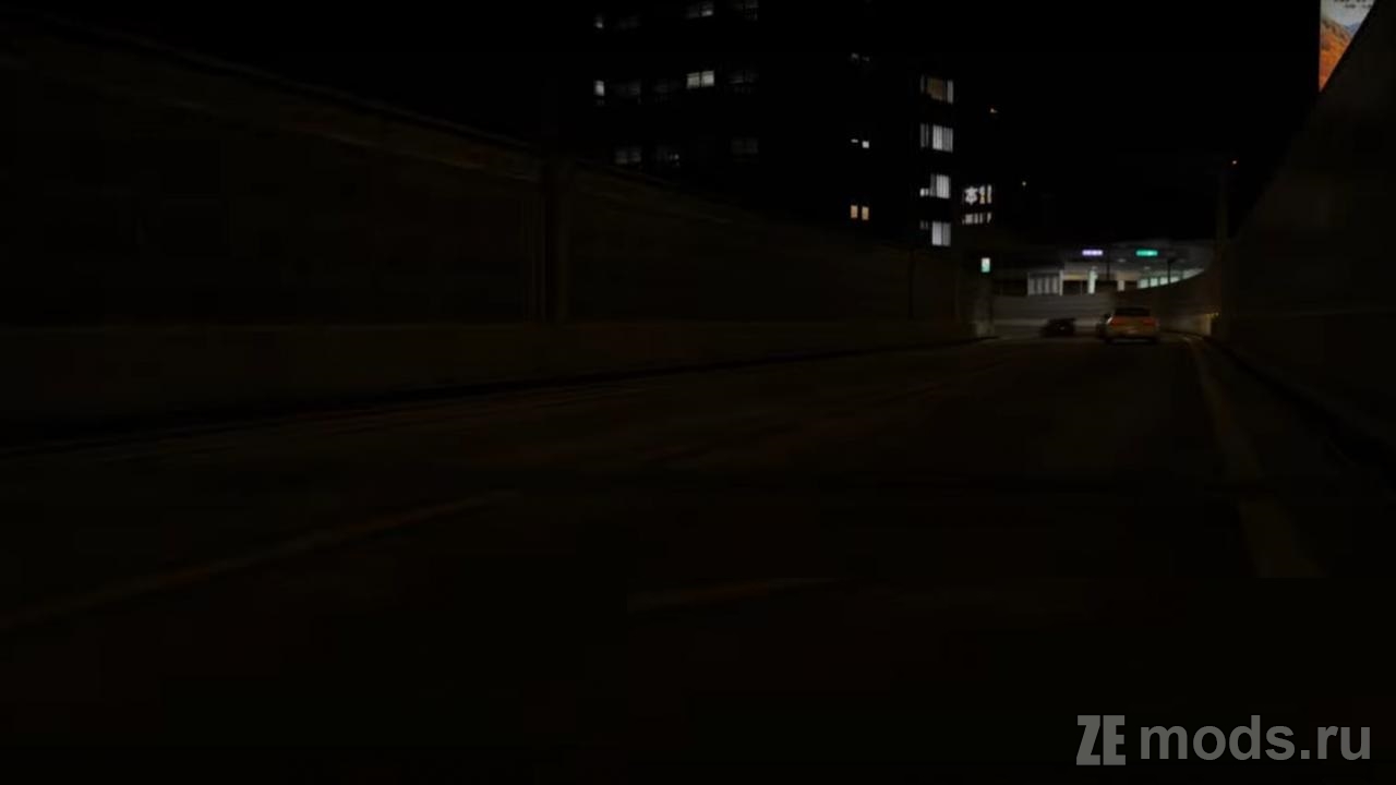 Карта Wangan Midnight Maximum Tune - shutoko one lap (Tokyo area) (1.15) для Assetto Corsa