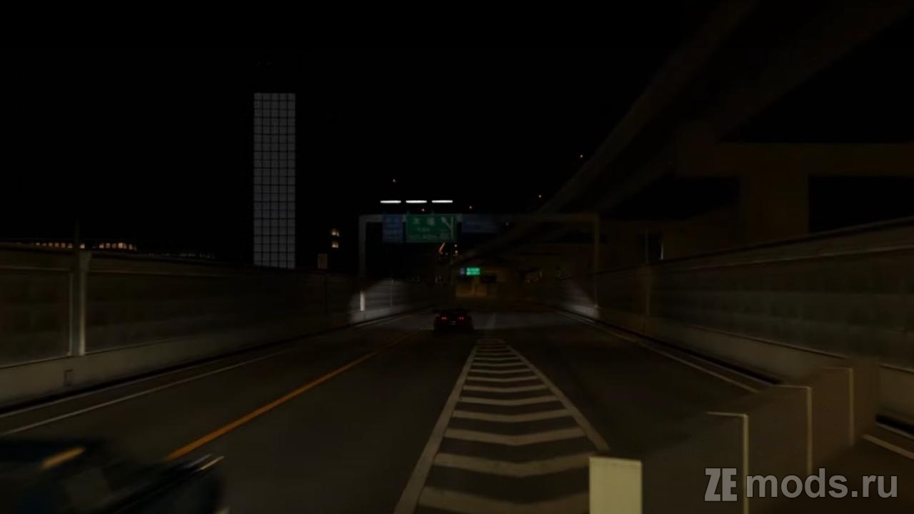 Карта Wangan Midnight Maximum Tune - shutoko one lap (Tokyo area) (1.15) для Assetto Corsa
