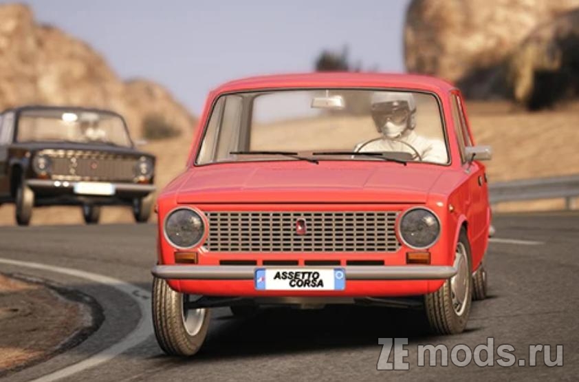 Мод ВАЗ (Лада) 2101 (0.9) для Assetto Corsa