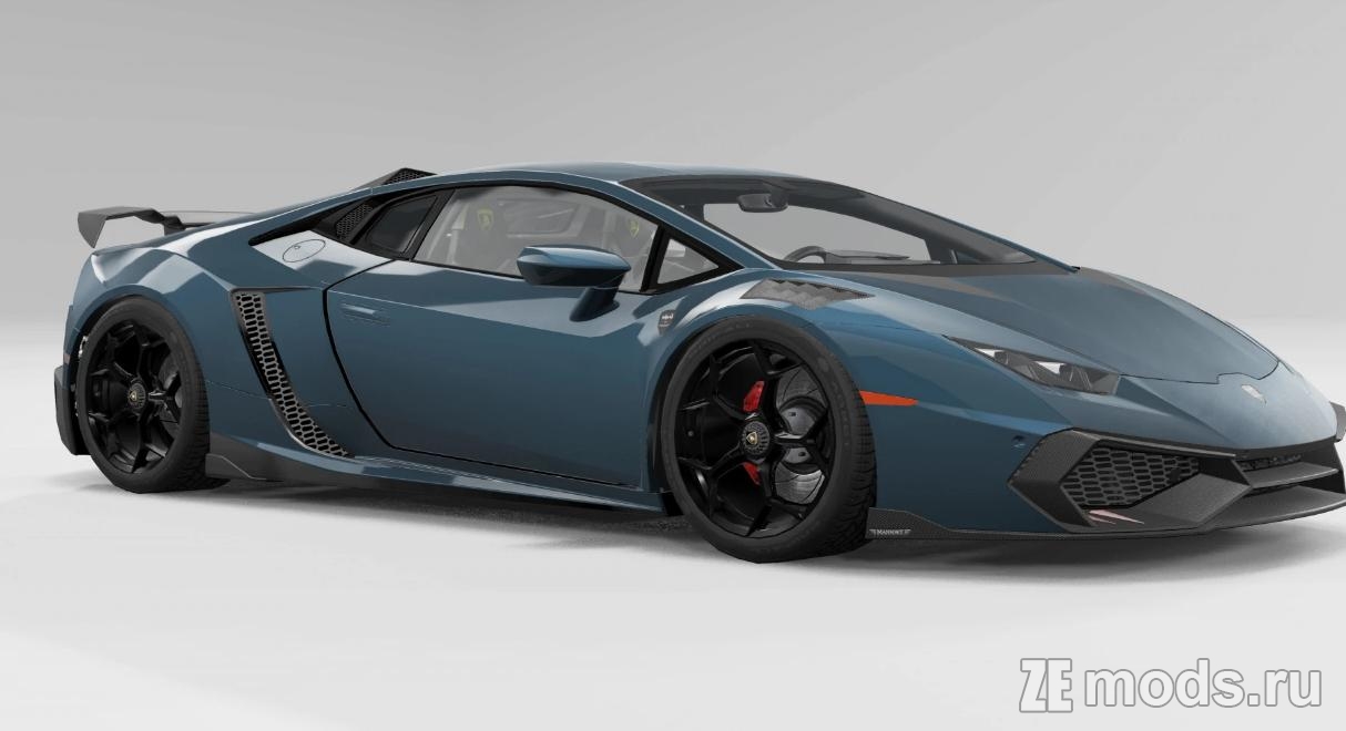 Скачать мод Lamborghini Huracan Pack (1.0) для BeamNG.Drive