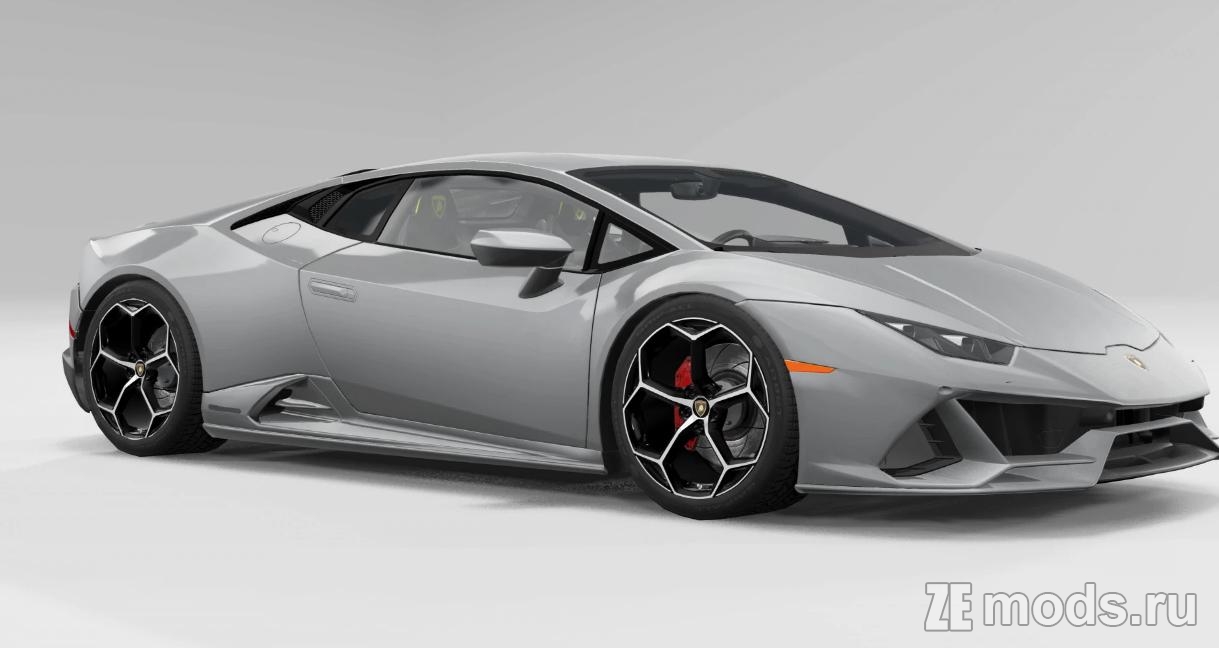 Мод Lamborghini Huracan Pack (1.0) для BeamNG.Drive