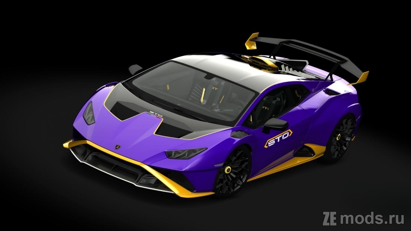 Моды на Lamborghini для Assetto Corsa