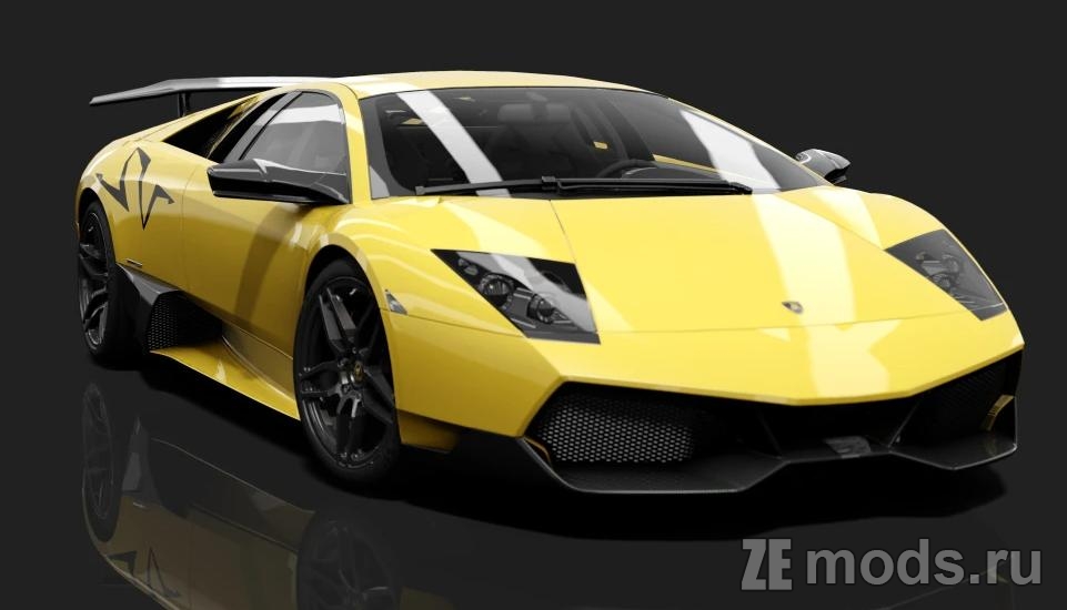 Мод Lamborghini Murcielago LP 670 для Assetto Corsa