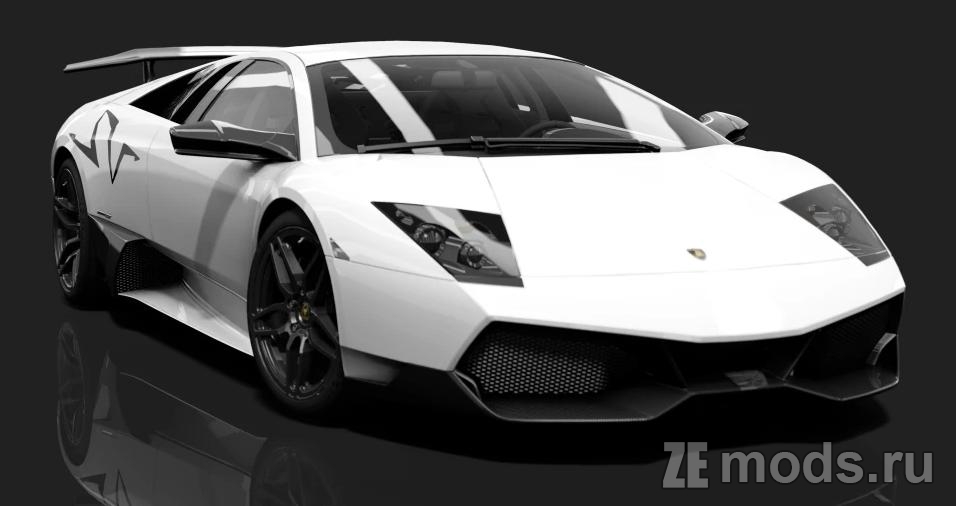 Мод Lamborghini Murcielago LP 670 для Assetto Corsa