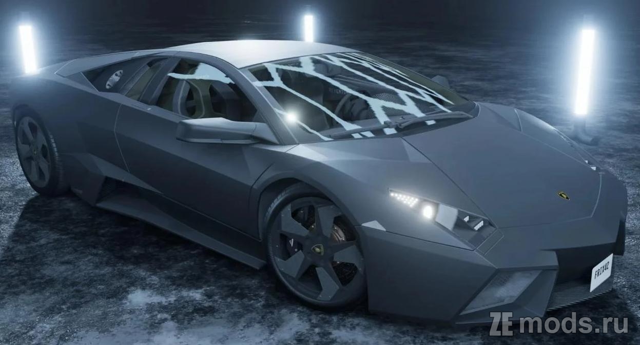 Мод Lamborghini Reventon (1.0) для BeamNG.Drive (0.32.x)