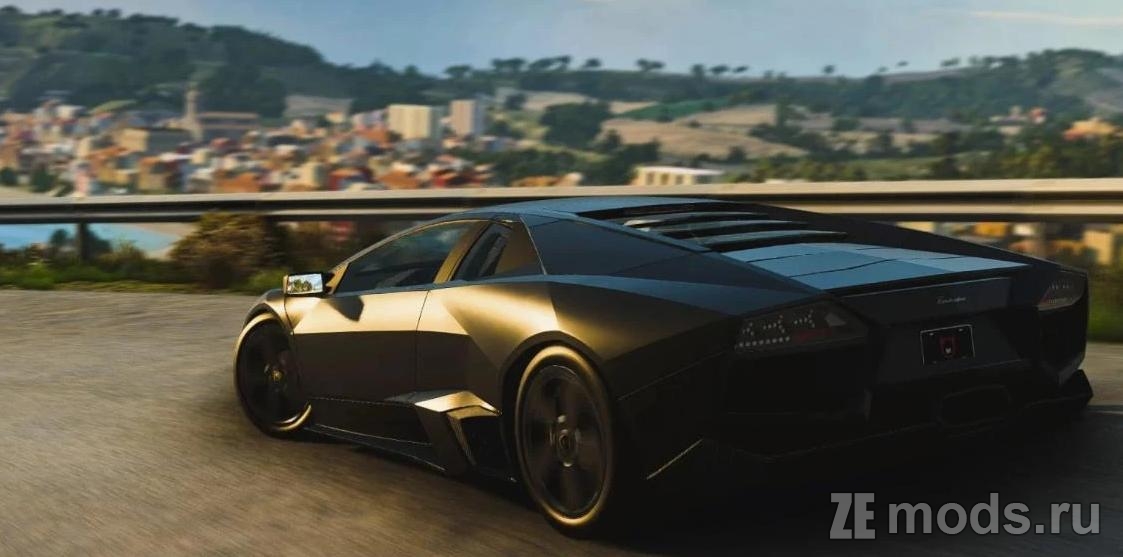 Мод Lamborghini Reventon (1.0) для BeamNG.Drive (0.32.x)