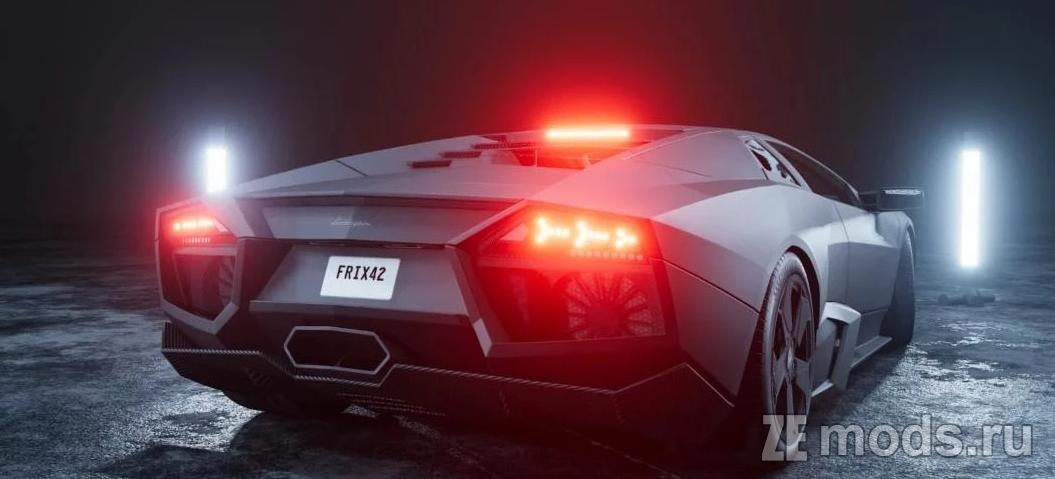 Мод Lamborghini Reventon (1.0) для BeamNG.Drive (0.32.x)