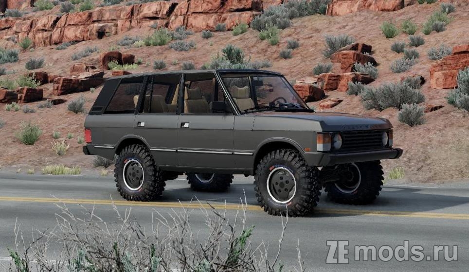 LAND ROVER RANGE ROVER CLASSIC (1.0) для BeamNG