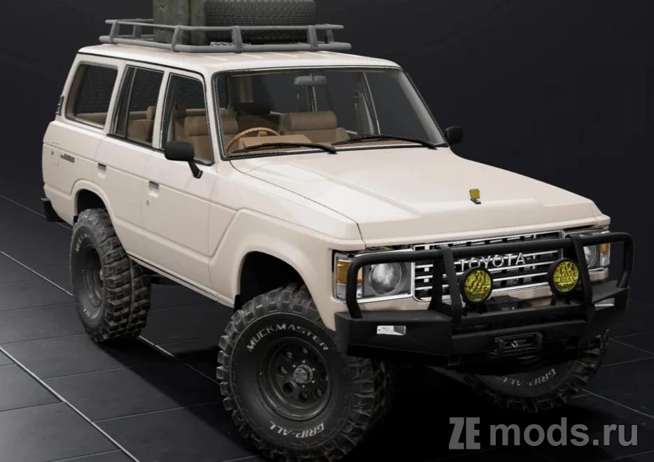 Toyota Land Cruiser FJ60 (1.0) для BeamNG.Drive