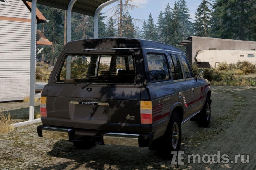 Мод Toyota Land Cruiser FJ60 (1.0) для BeamNG.Drive