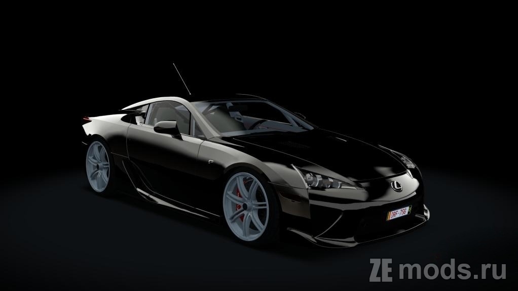 Lexus LFA tuned для Assetto Corsa