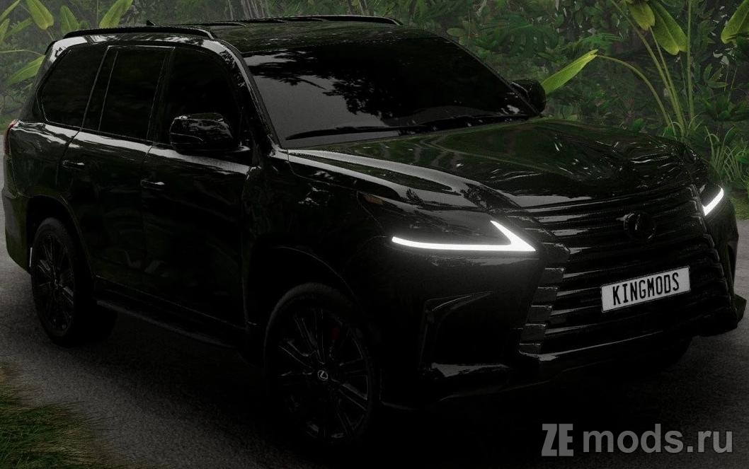 Lexus LX570 Kingmods (1.0) для BeamNG.Drive