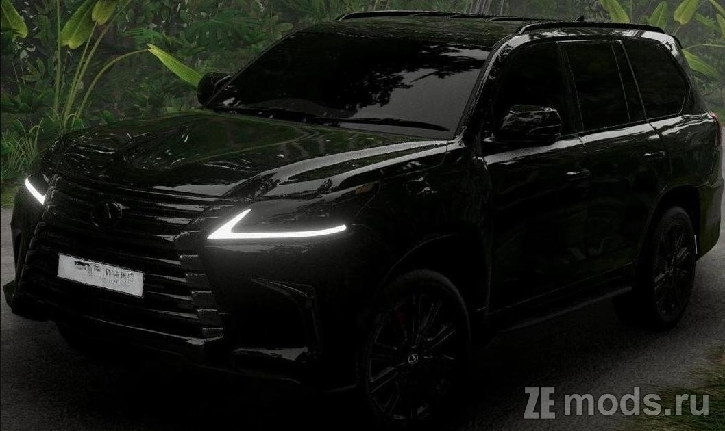 Мод Lexus LX570 Kingmods (1.0) для BeamNG.Drive