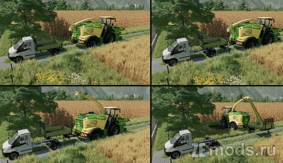 Мод Lizard Rumbler Pickup (2.0) для Farming Simulator 22