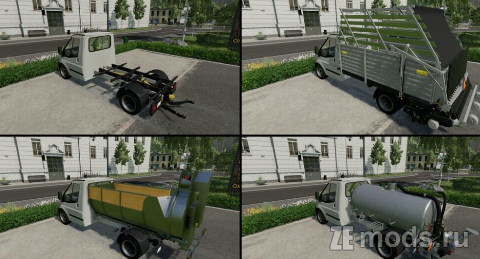 Мод Lizard Rumbler Pickup (2.0) для Farming Simulator 22