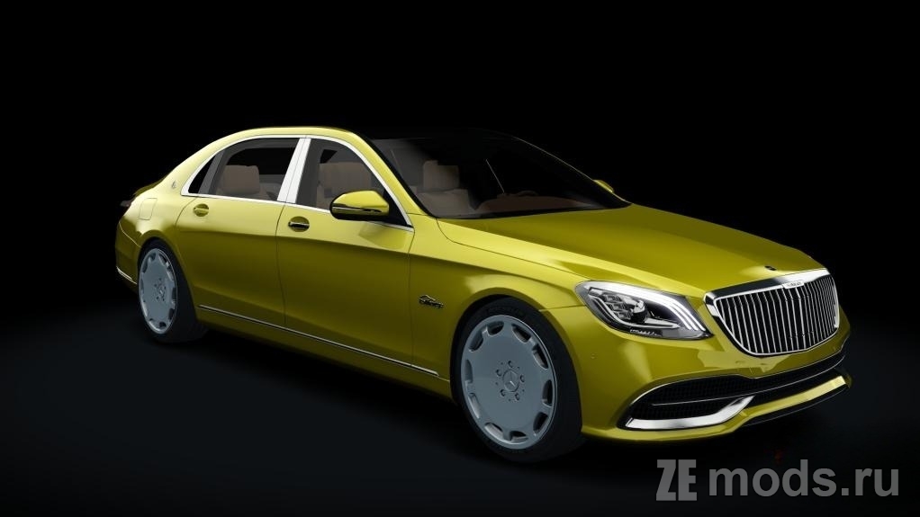 Mercedes-Benz W222 S650 Maybach (1.1) для Assetto Corsa