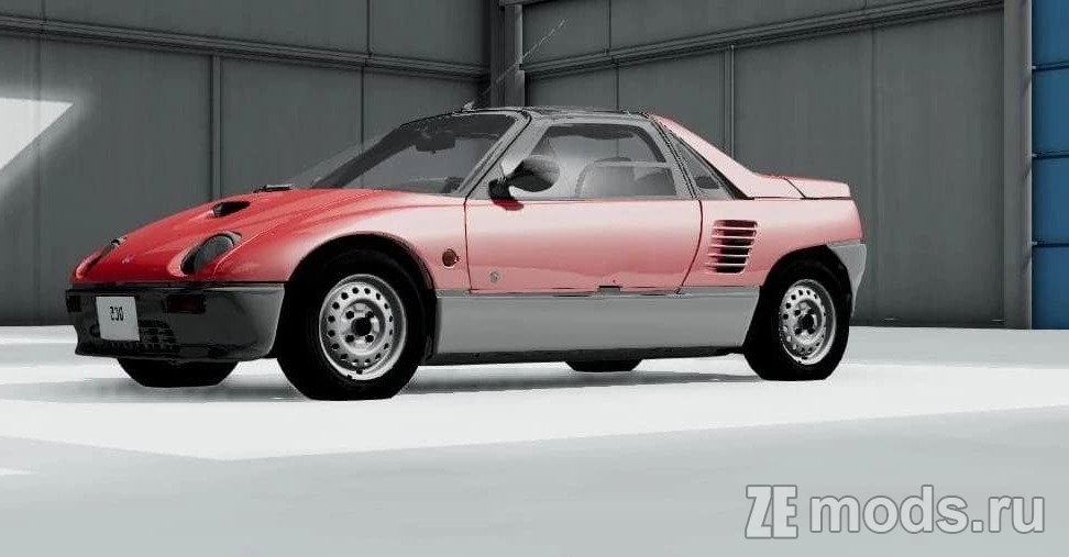 Мод Mazda Autozam AZ1 (1.1) для BeamNG.Drive