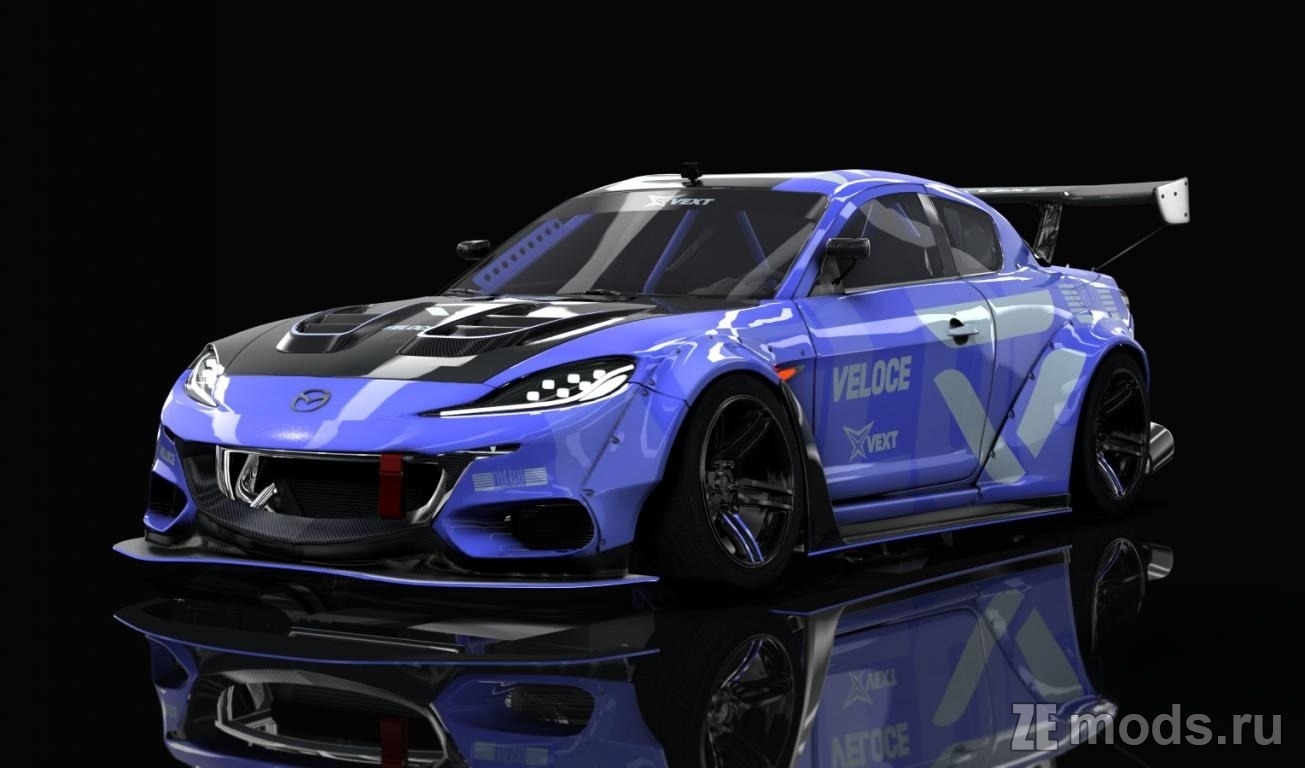 Мод Mazda RX8 | Rada x Veloce (Street) (1.0) для Assetto Corsa