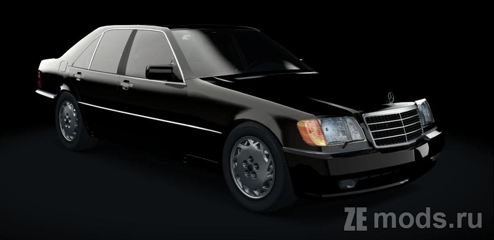 Мод Mercedes-Benz 600L 7.0 AMG (2.0) для Assetto Corsa