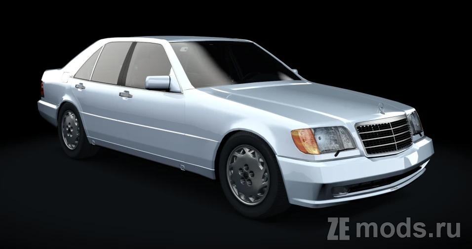 Мод Mercedes-Benz 600L 7.0 AMG (2.0) для Assetto Corsa