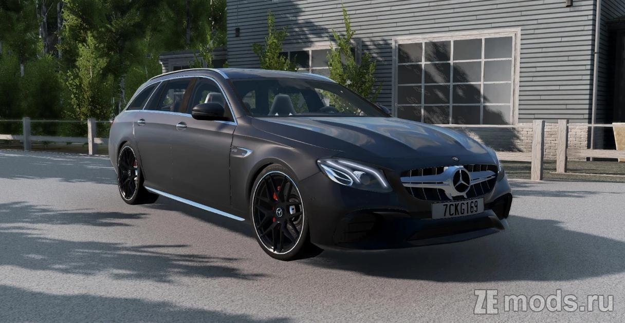 MERCEDES-BENZ E63 S AMG ESTATE 2018 для BeamNG.drive (0.32.x)