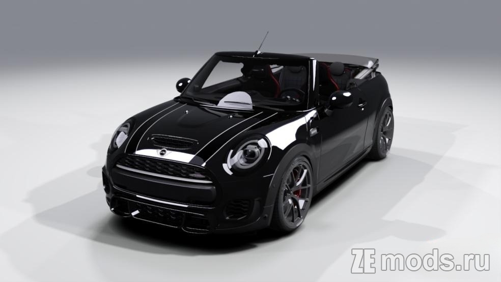 Mini John Cooper Works Convertible (1.0) для Assetto Corsa