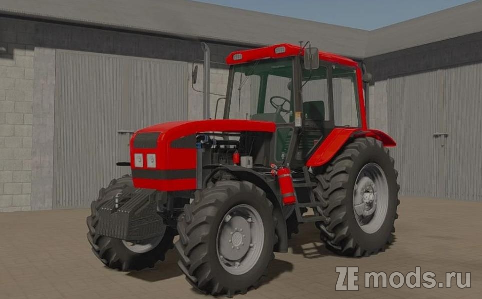 Трактор МТЗ 1025.3 (1.0) для Farming Simulator 22