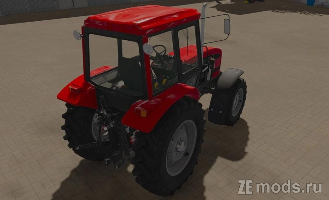 Мод Трактор МТЗ 1025.3 (1.0) для Farming Simulator 22