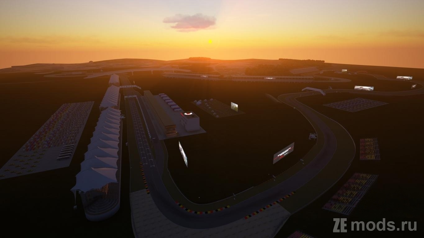 Карта Mukono Circuit – Kampala (1.0) для Assetto Corsa