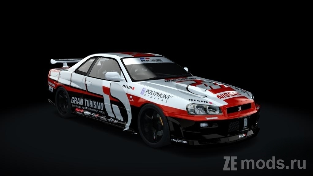 NISMO Skyline GT-R R-Tune (R34) для Assetto Corsa