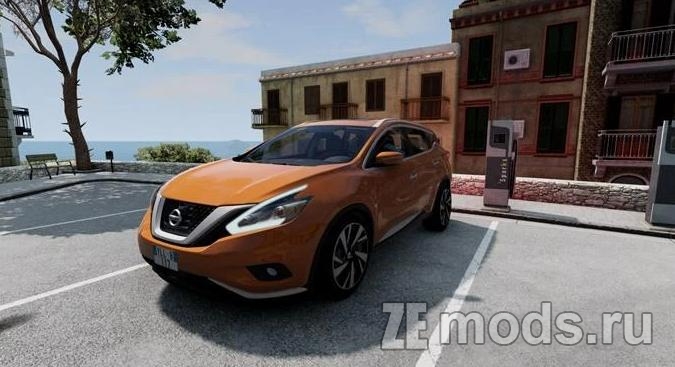 Nissan Murano (Z52) (1.0) для BeamNG.Drive