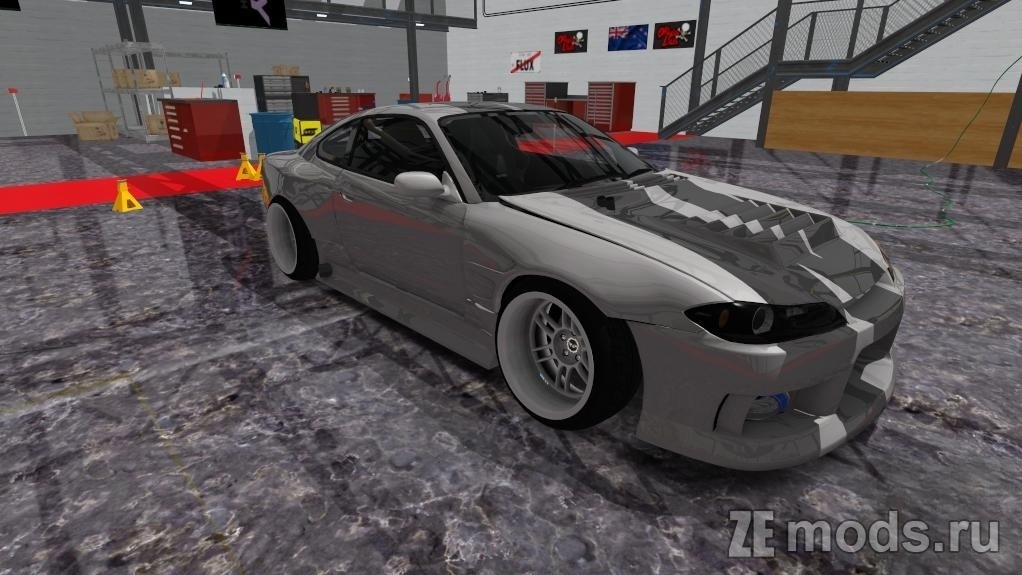 Мод Nissan Silvia S15 The Boys (1.0) для Assetto Corsa