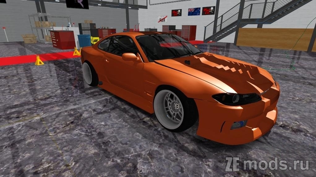 Nissan Silvia S15 The Boys (1.0) для Assetto Corsa