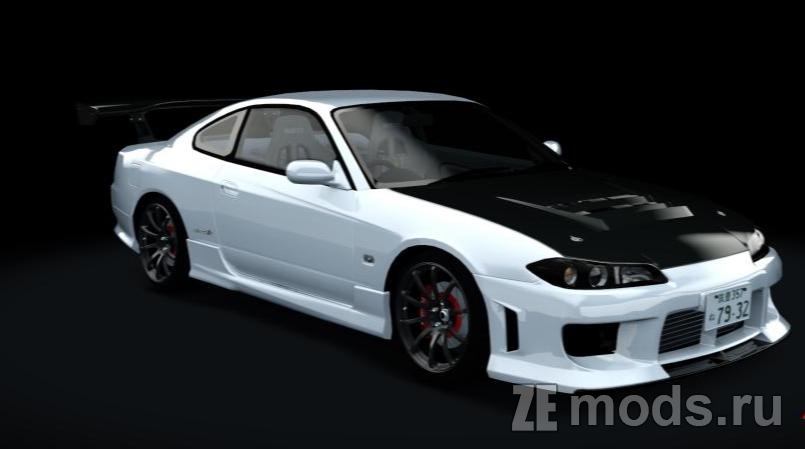 Мод Nissan Silvia S15 Street Race (1.0) для Assetto Corsa