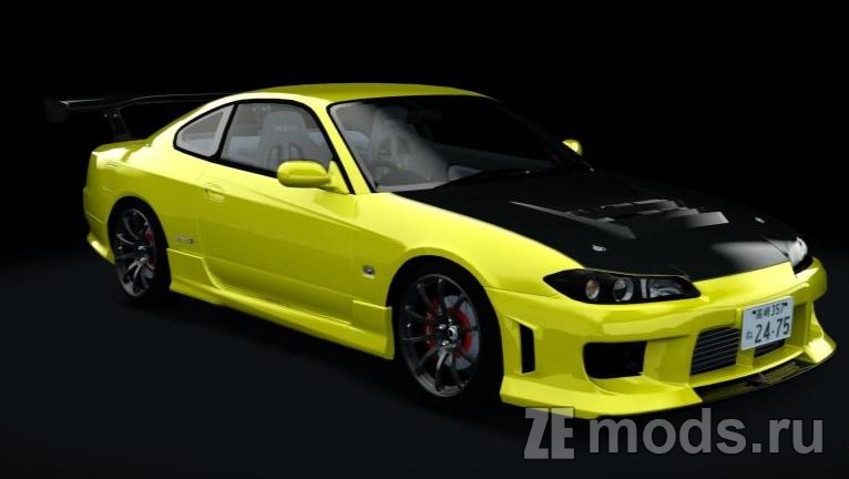 Мод Nissan Silvia S15 Street Race (1.0) для Assetto Corsa