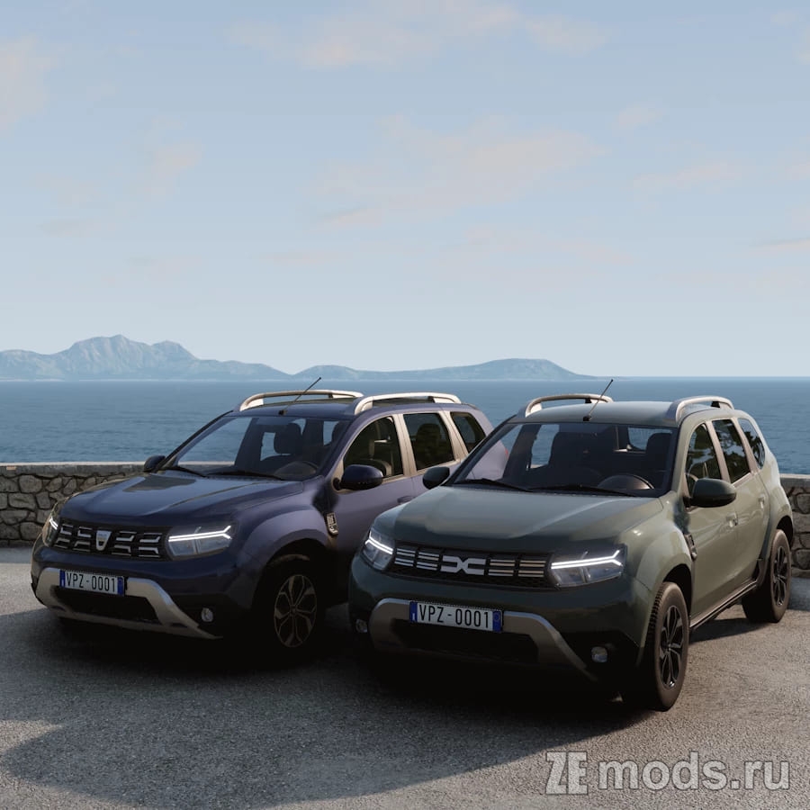 NISSAN TERRANO (RENAULT / DACIA DUSTER) (2.0) для BeamNG.Drive