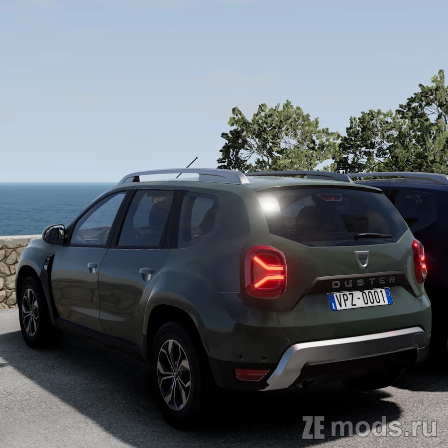 Мод NISSAN TERRANO (RENAULT / DACIA DUSTER) (2.0) для BeamNG.Drive