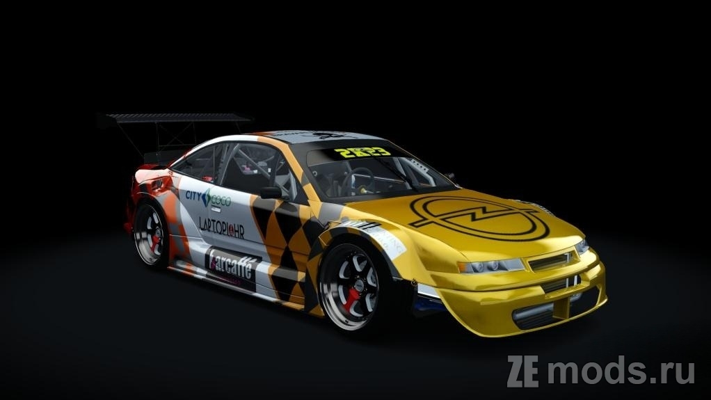 Мод Opel Calibra CDC23 (1.2) для Assetto Corsa