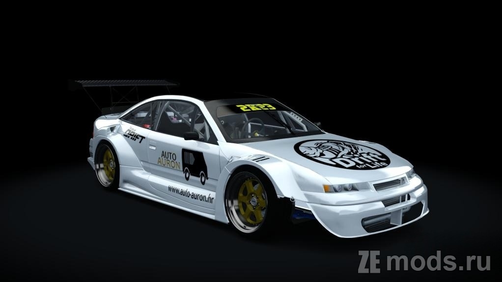 Мод Opel Calibra CDC23 (1.2) для Assetto Corsa