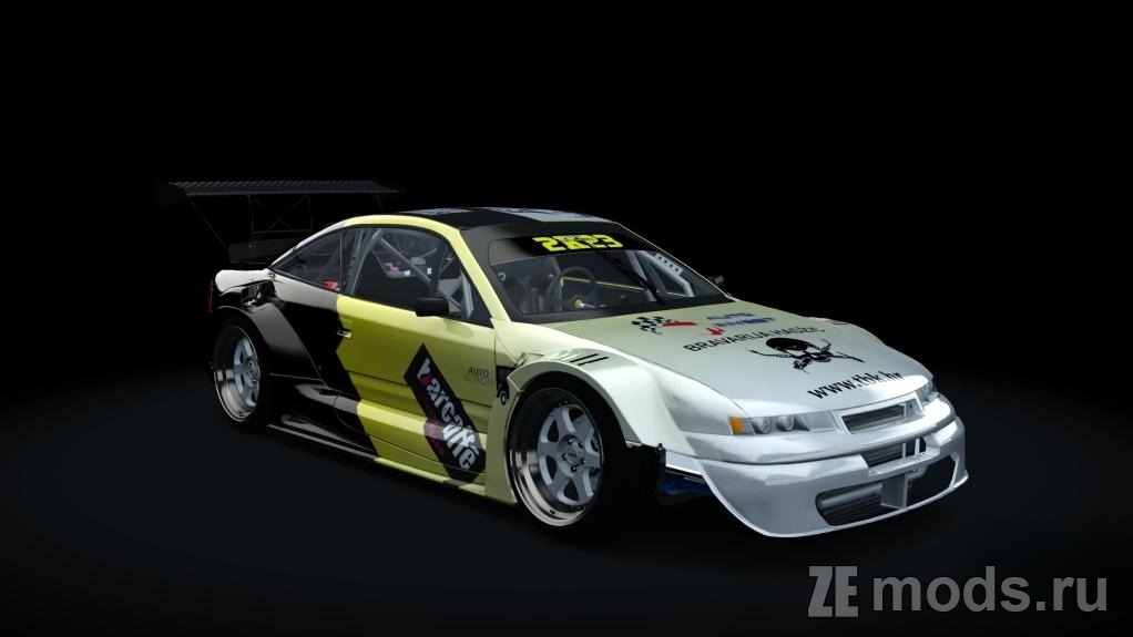 Мод Opel Calibra CDC23 (1.2) для Assetto Corsa