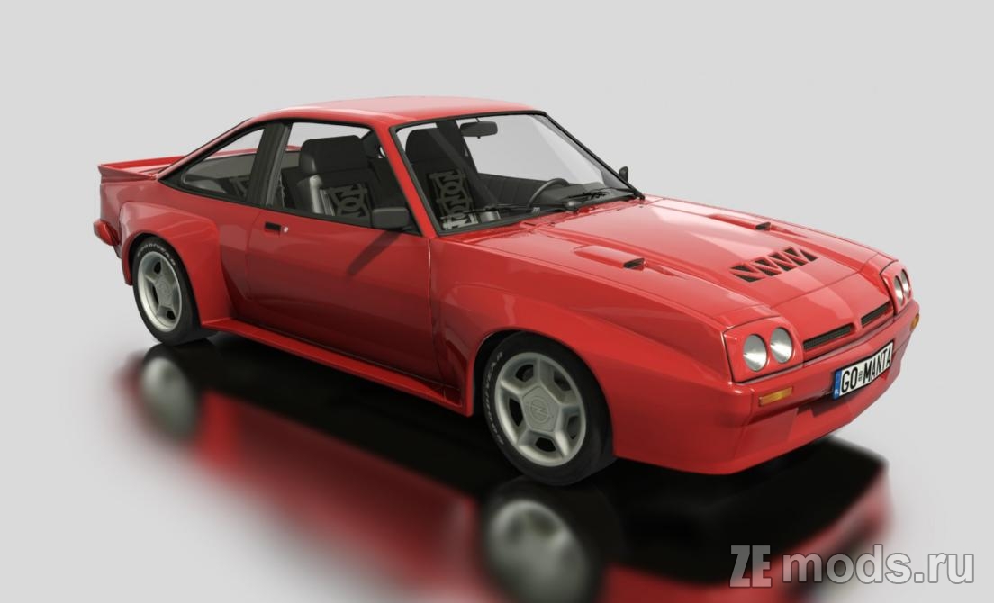 Мод Opel Manta S1 (1.0a) для Assetto Corsa