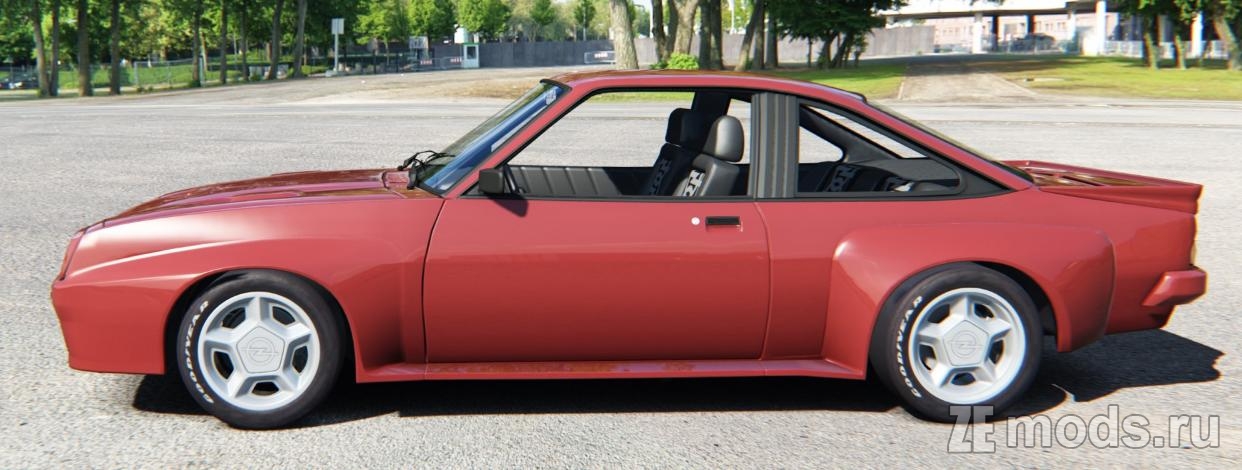 Мод Opel Manta S1 (1.0a) для Assetto Corsa