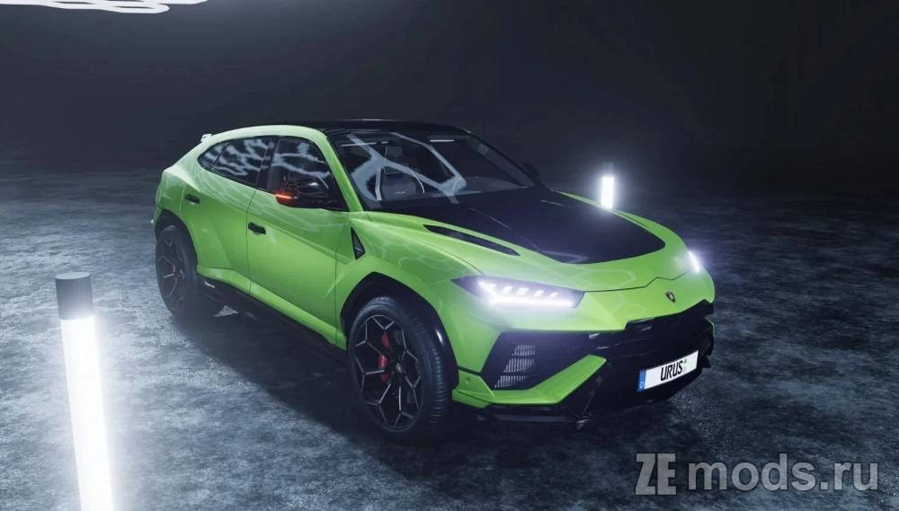 Lamborghini Urus Performante 2024 (2.0) для BeamNG.Drive