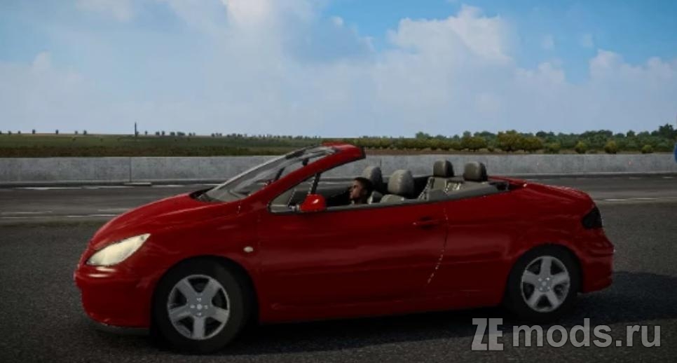 Мод Peugeot 307 для Euro Truck Simulator 2