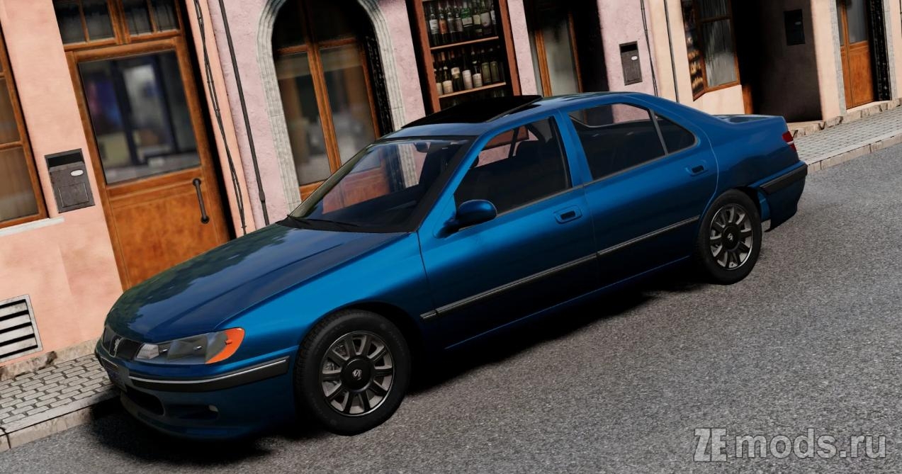 Мод Peugeot 406 Modified (1.0) для BeamNG.Drive