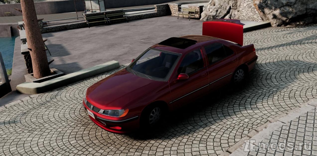 Мод Peugeot 406 Modified (1.0) для BeamNG.Drive