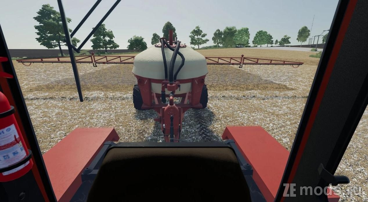 Опрыскиватель PGU-9 (1.0) для Farming Simulator 22